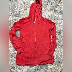 Gap zip up boyfriend fit hooodie